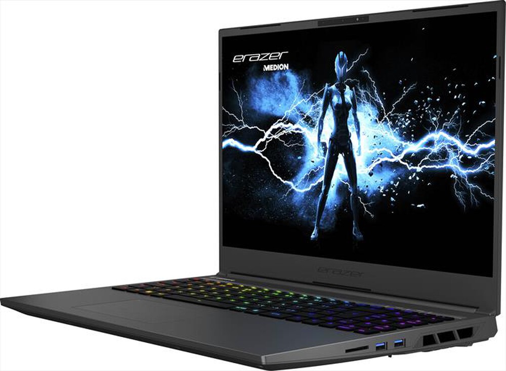 "ERAZER - Notebook ERAZER MAJOR X20 I7-Black"
