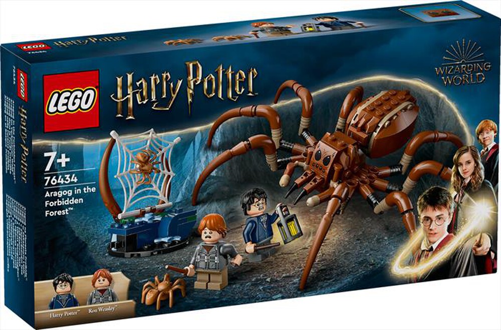 Immagine del prodotto LEGO - HARRY POTTER Aragog nella Foresta Proibita 76434