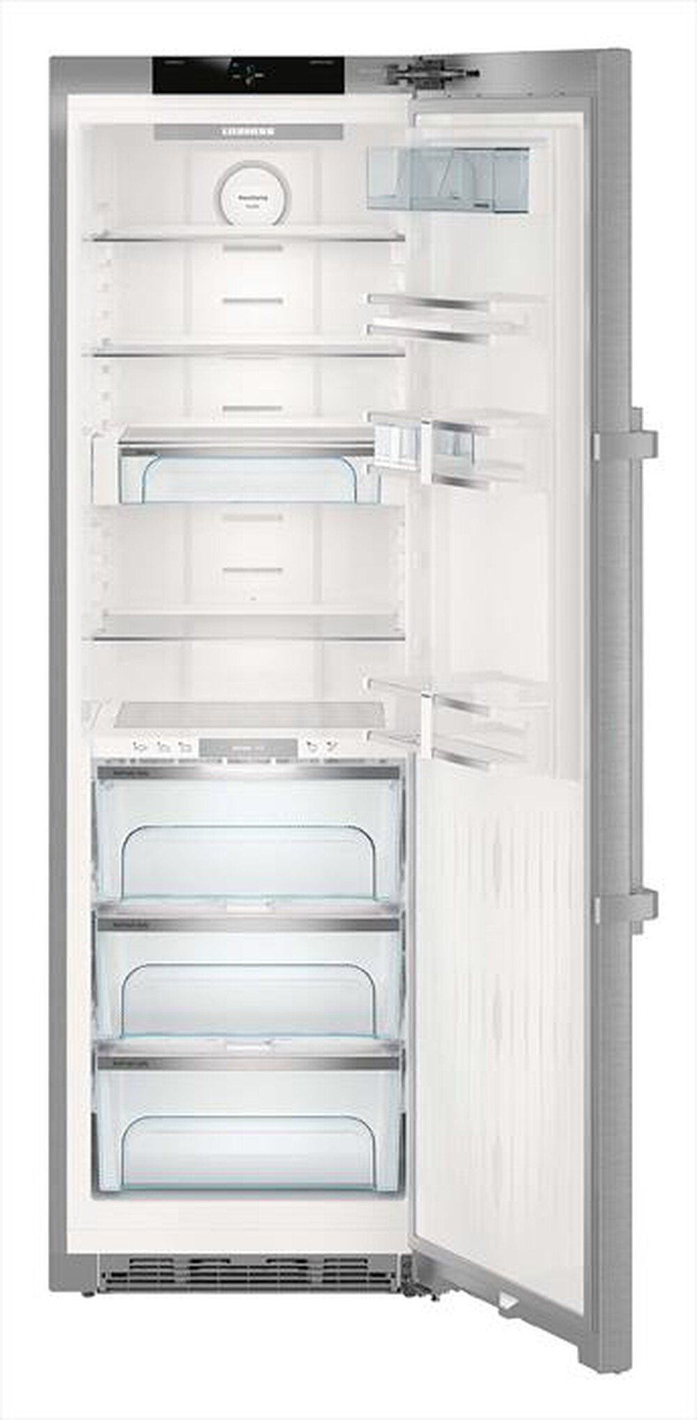"LIEBHERR - Frigorifero 1 porta SKBES 4370-21 Classe D 411lt-Acciaio"