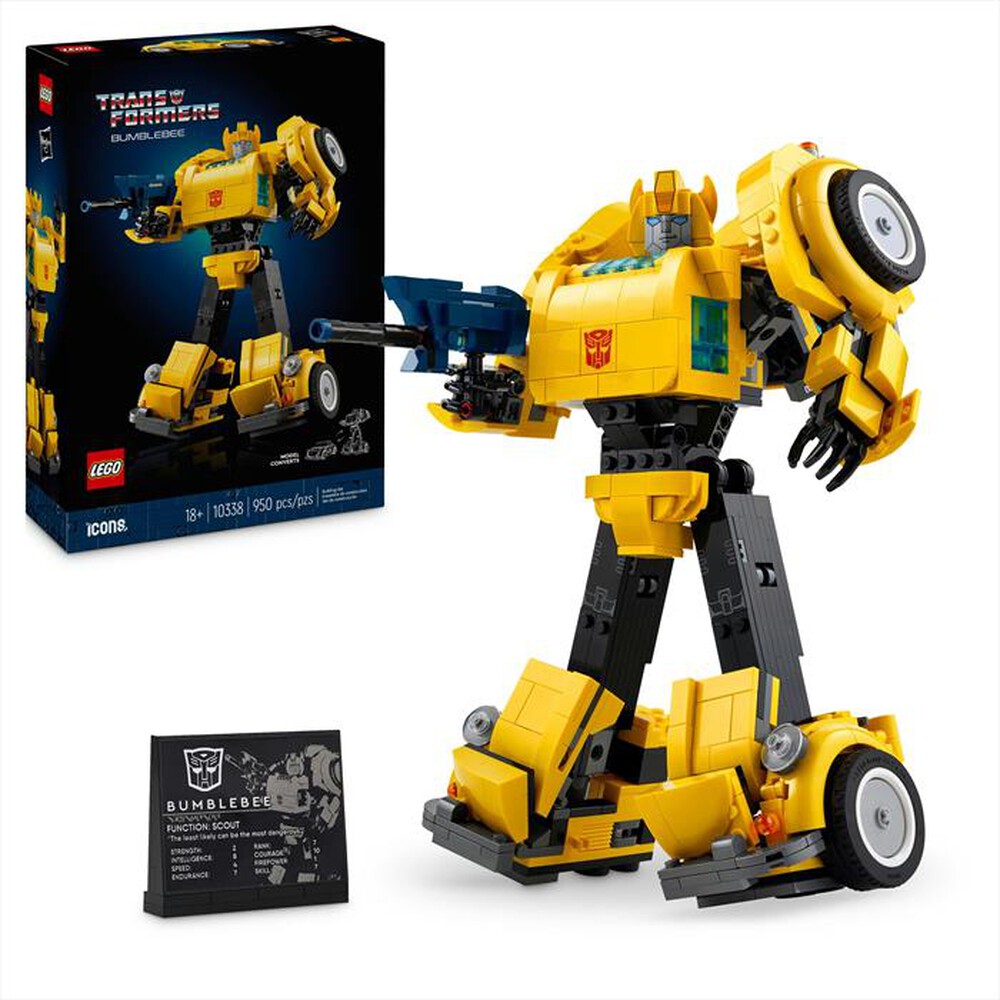Immagine del prodotto LEGO - ICONS Bumblebee 10338