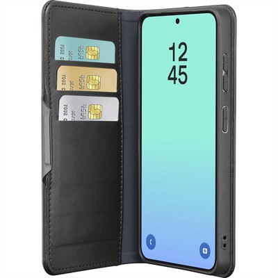 CELLULARLINE - Custodia a libro BOOK AGENDA per GALAXY S26-Nero