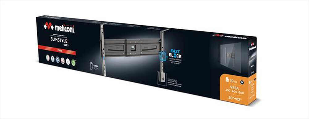 Immagine del prodotto MELICONI - 600 S-nero