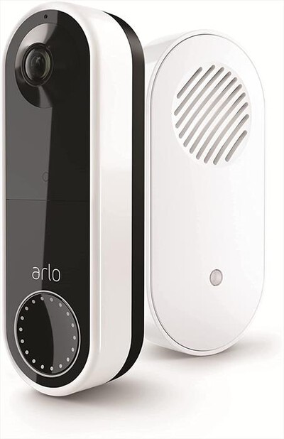 ARLO - ESSENTIAL VIDEO DOORBELL SENZA FILI CON CHIME 2-White