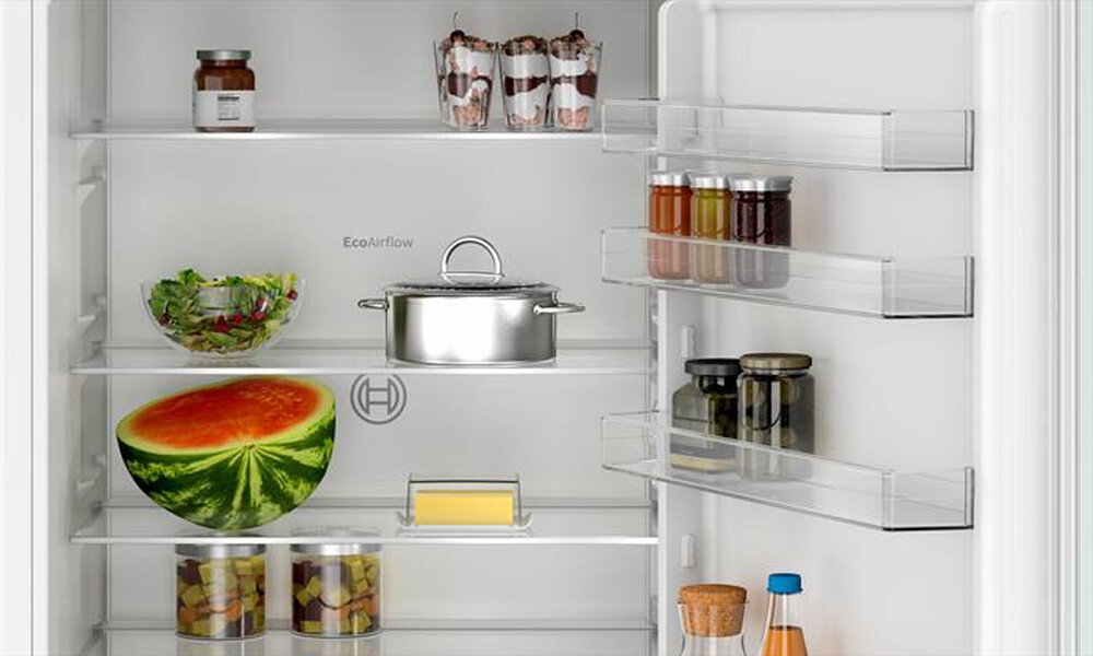 "BOSCH - Frigorifero combinato KBN965SE0 Classe E 383 lt-Bianco"