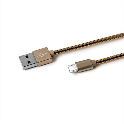 CELLY - USBMICROSNAKEGD-Oro/Plastica