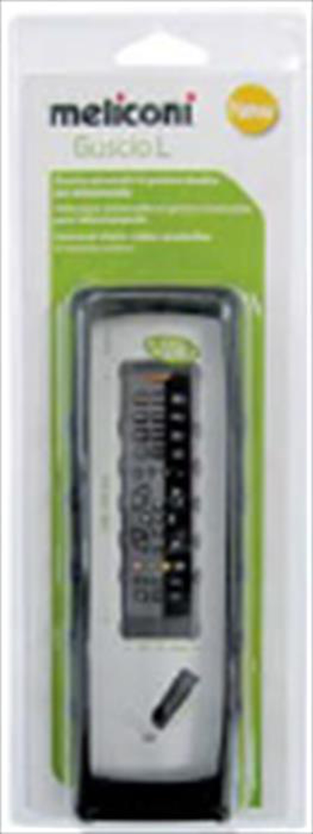 Immagine del prodotto MELICONI - Guscio Universale per telecomando Mod. L-Nero