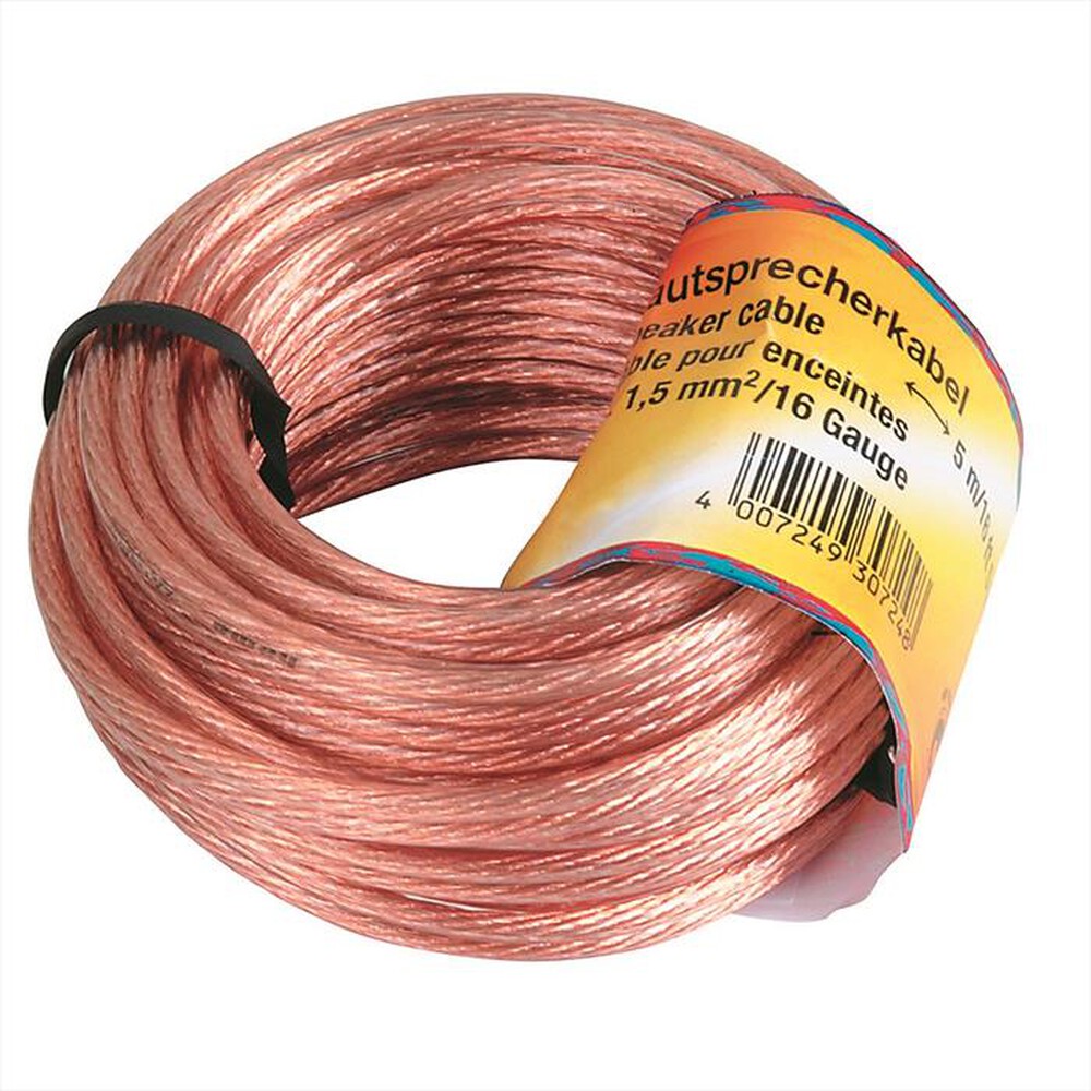 Immagine del prodotto HAMA - CAVO AUDIO-Trasparente