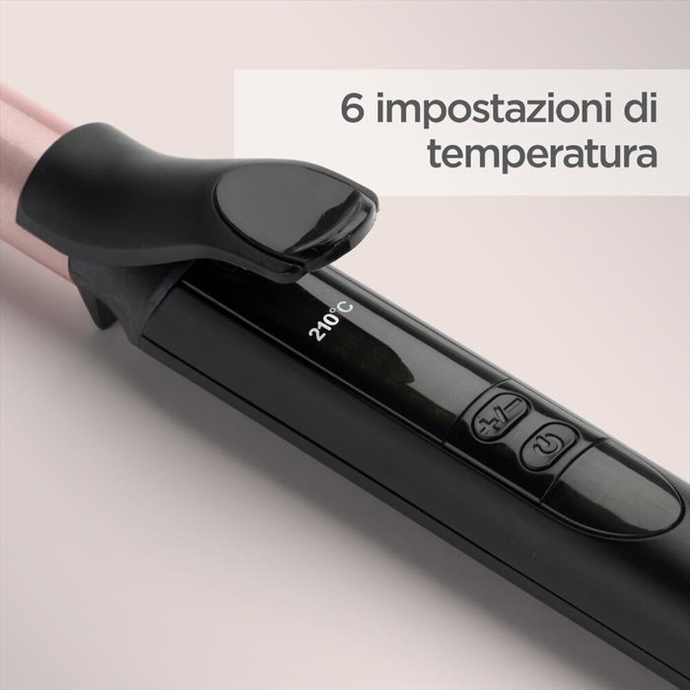 "BABYLISS - C450E-Nero/Rosa"