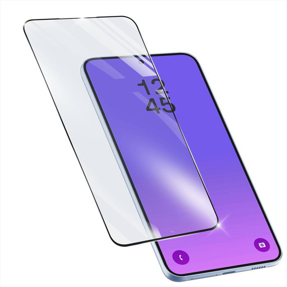 CELLULARLINE - Pellicola protettiva per GALAXY A57 / S25 FE / S26-Trasparente