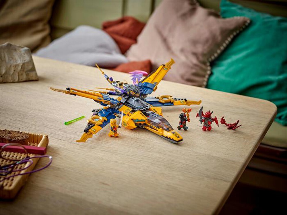 Immagine del prodotto LEGO - NINJAGO Jet Super Storm di Ras e Arin 71833