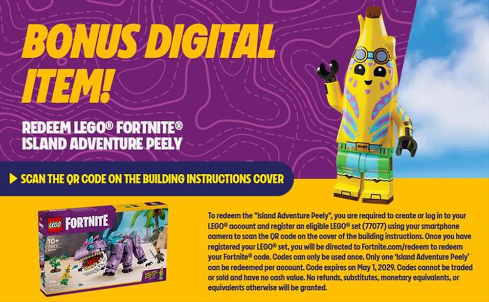 Immagine del prodotto LEGO - FORTNITE Klombo 77077