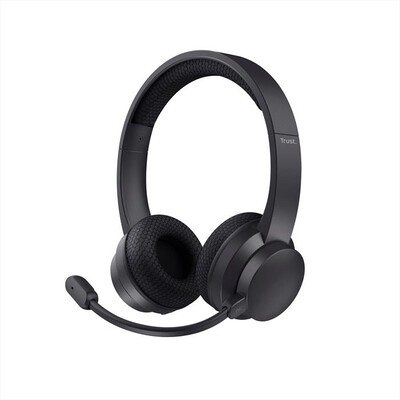 TRUST - AYDA WIRELESS ENC HEADSET-Black