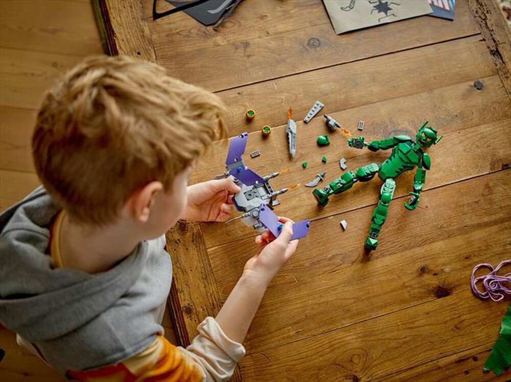 Immagine del prodotto LEGO - SUPER HEROES Personaggio costruibile Goblin 76284
