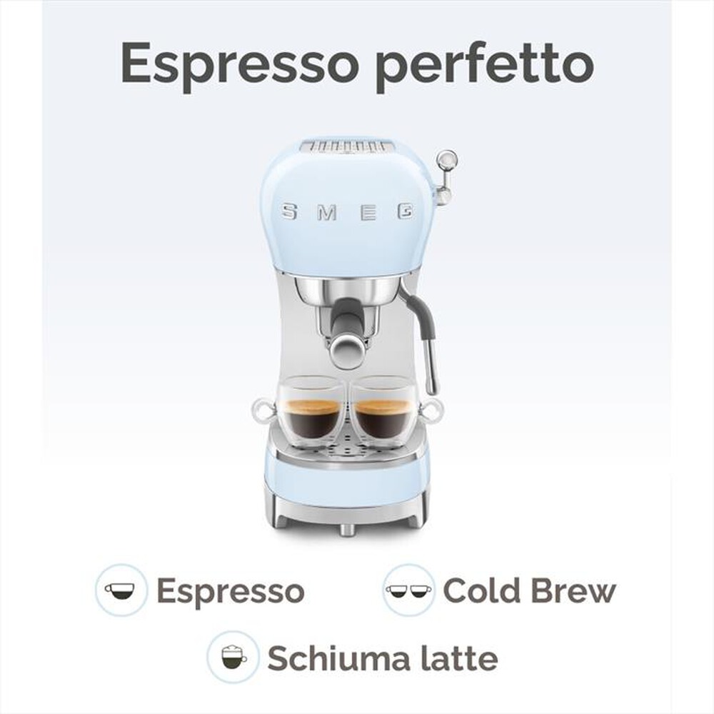 Immagine del prodotto SMEG - Macchina da Caff&egrave; Espresso 50's Style ECF02CREU-Panna