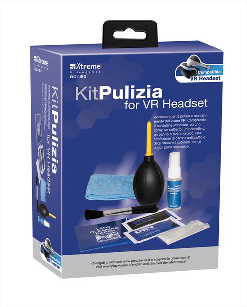 "XTREME - 90493 - VR Kit Pulizia"
