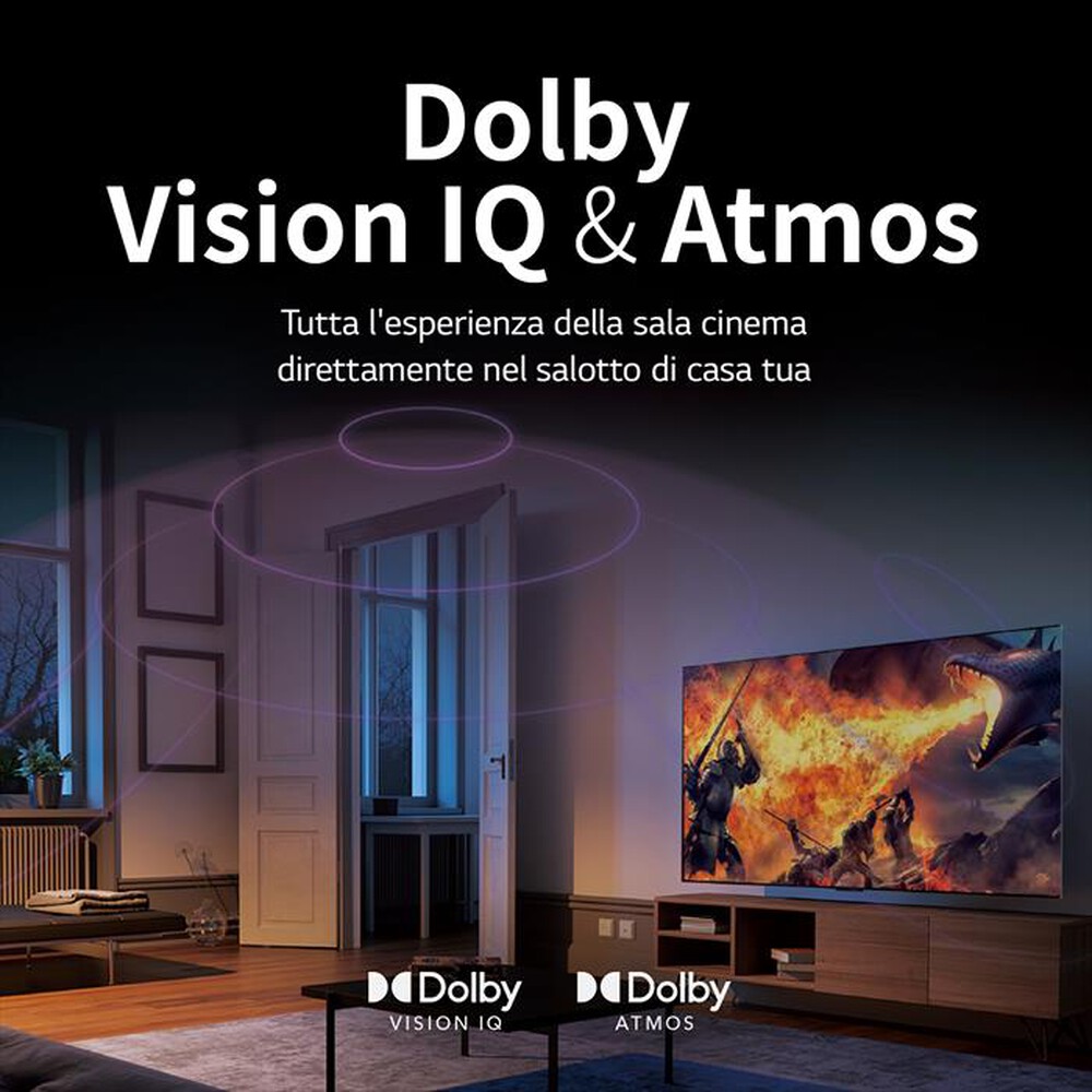 "LG - Smart TV OLED UHD 4K 65\" OLED65CS6LA.API-Blu"