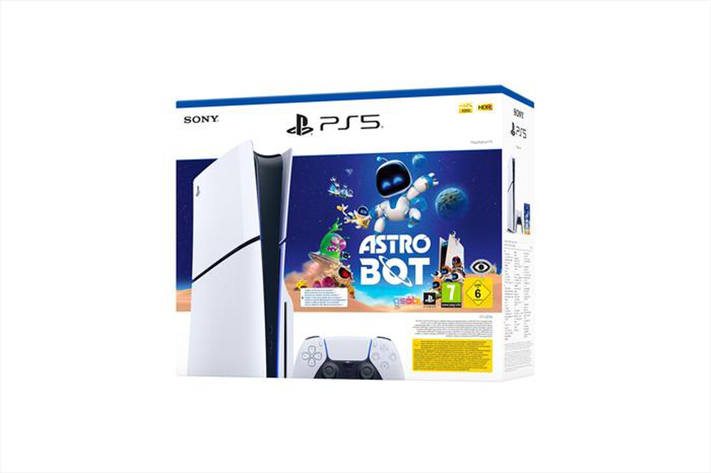 "SONY COMPUTER - Bundle console PlayStation5 - ASTRO BOT-bianco"