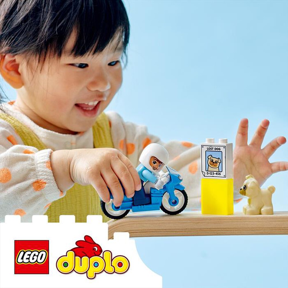 Immagine del prodotto LEGO - DUPLO Town Motocicletta della polizia 10967