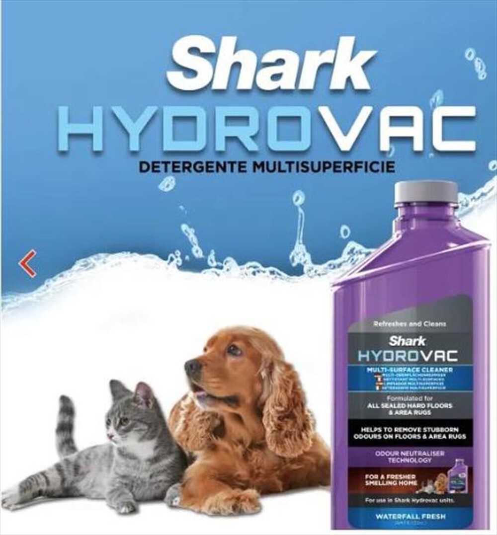 Immagine del prodotto SHARK - DETERGENTE MULTISUPERFICIE SHARK 1L