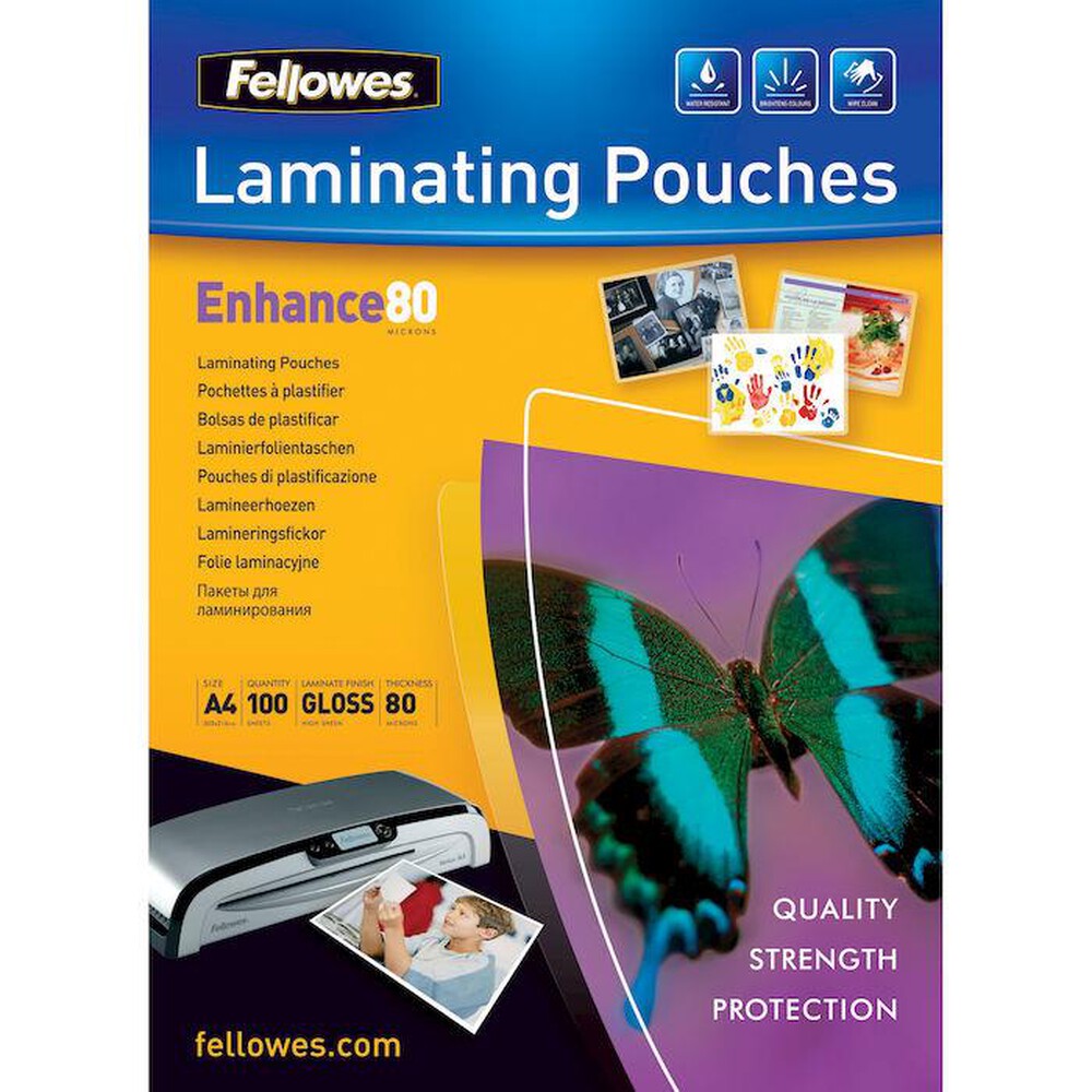 Immagine del prodotto FELLOWES - Pouches per plastificatrici