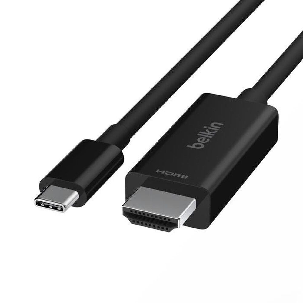 "BELKIN - CAVO DA USB-C A HDMI 2.1 2M-nero"