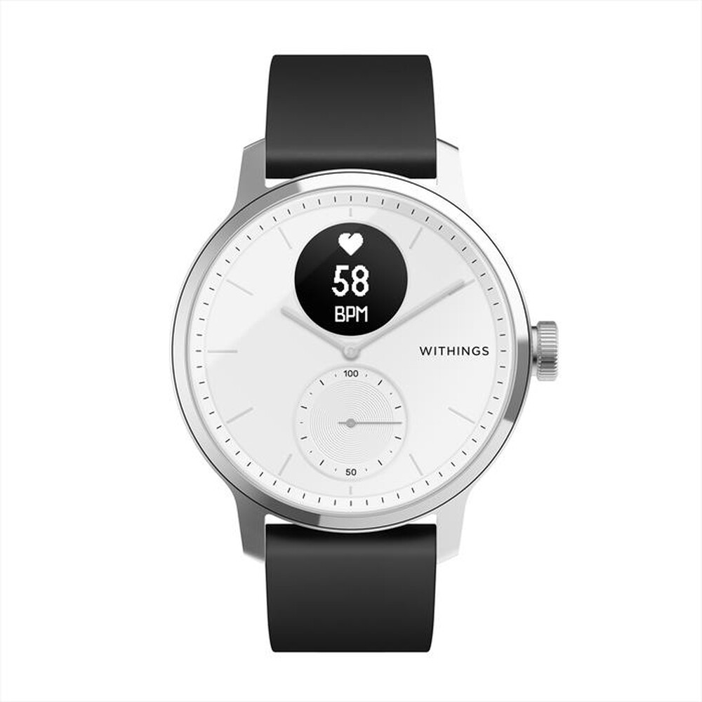 "WITHINGS - SCANWATCH 42MM-White"