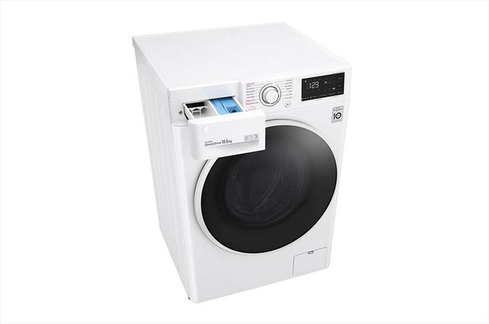 "LG - Lavatrice F4WV310ST 10,5 Kg Classe B-White"