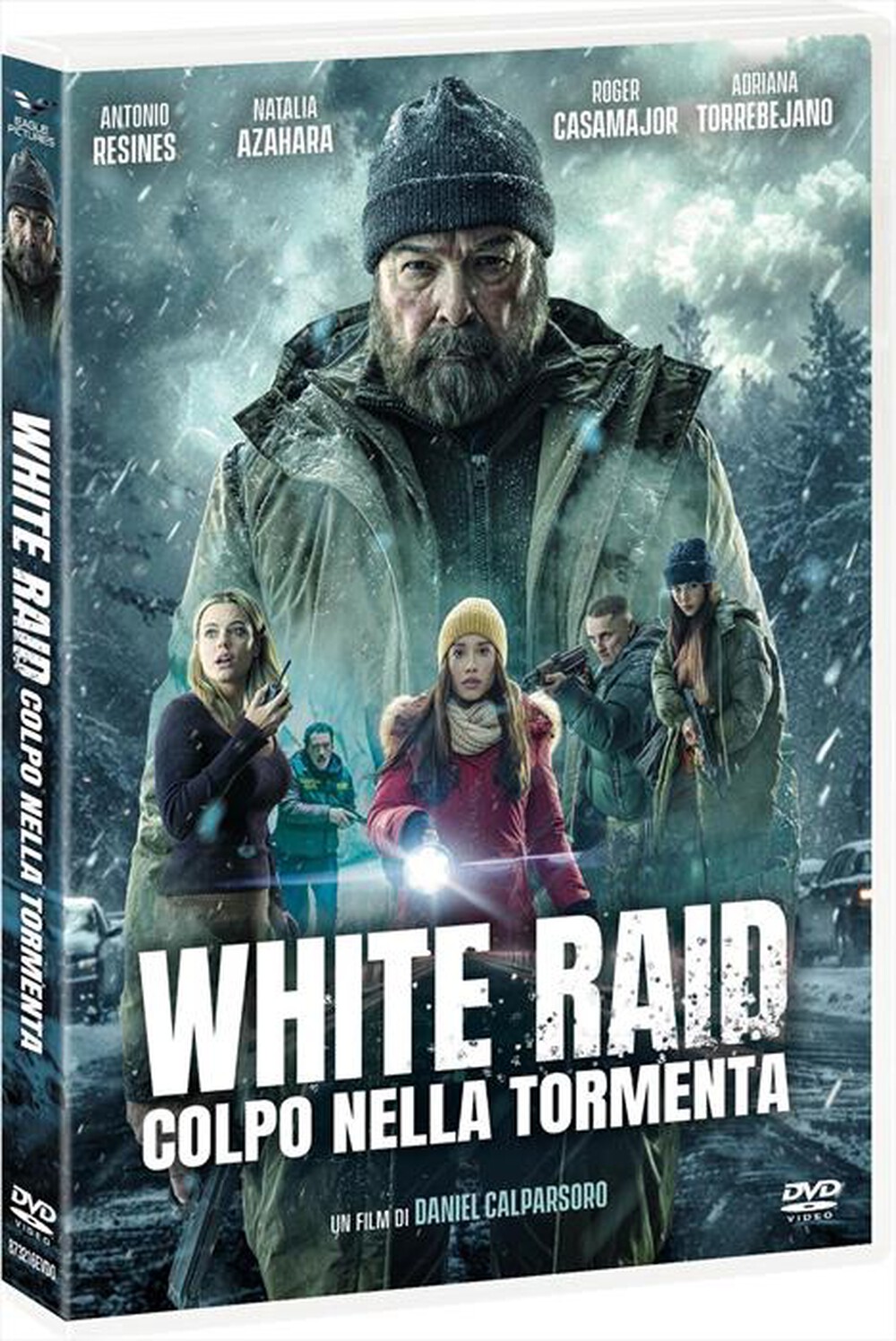 Immagine del prodotto EAGLE PICTURES - White Raid - Colpo Nella Tormenta