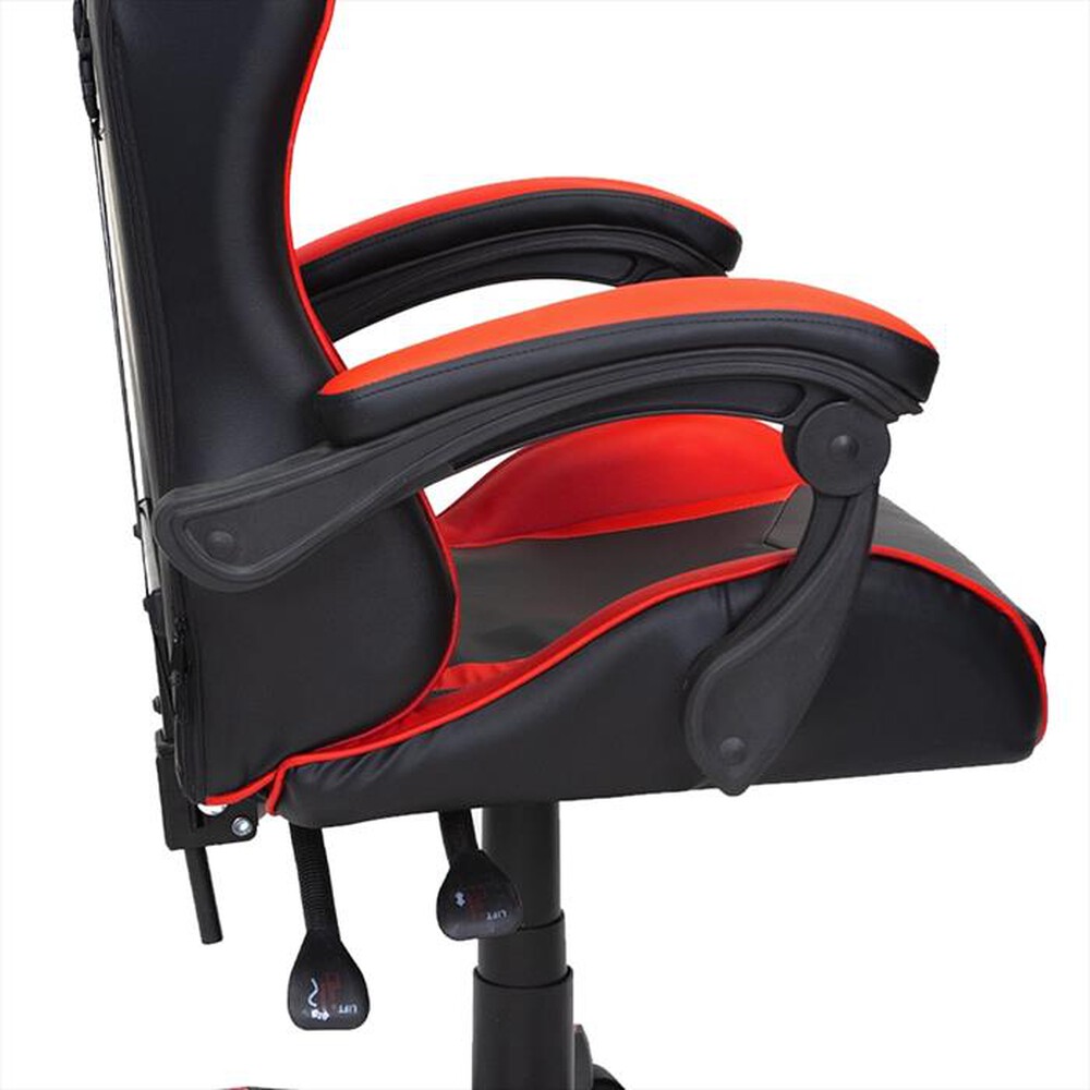 "XTREME - Sedia gaming KING-NERO/ROSSO"