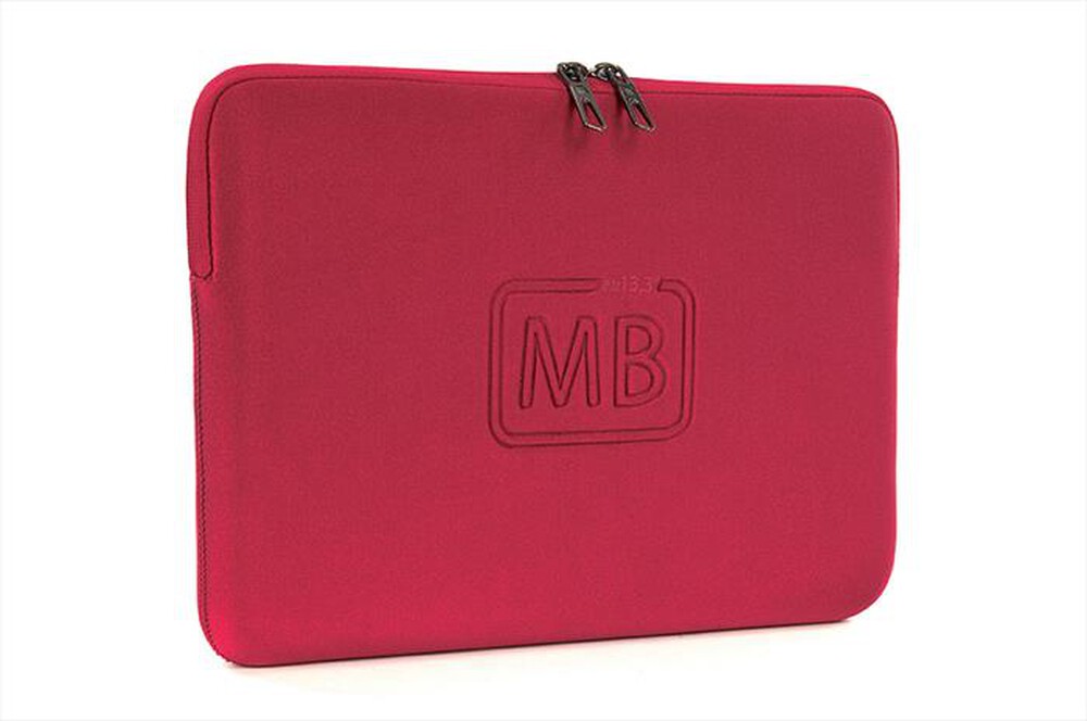 "TUCANO - Elements - custodia MacBook Air 13\" (pre 2018)-Rosso"