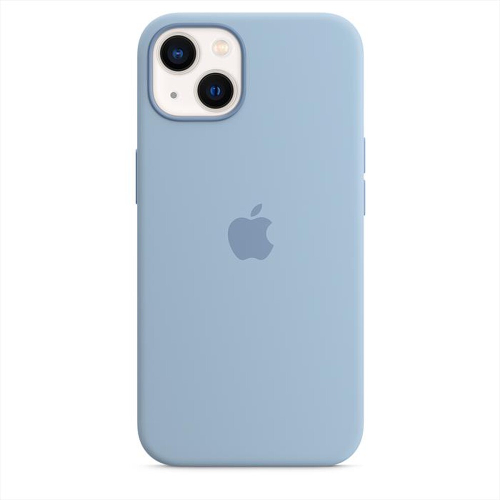 Immagine del prodotto APPLE - COVER PER IPHONE 13 IN SILICONE CON MAGSAFE-Celeste Nebbia