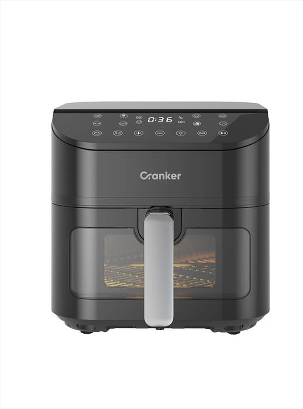 "CRANKER - Friggitrice ad aria CRA-F60N-NERO"