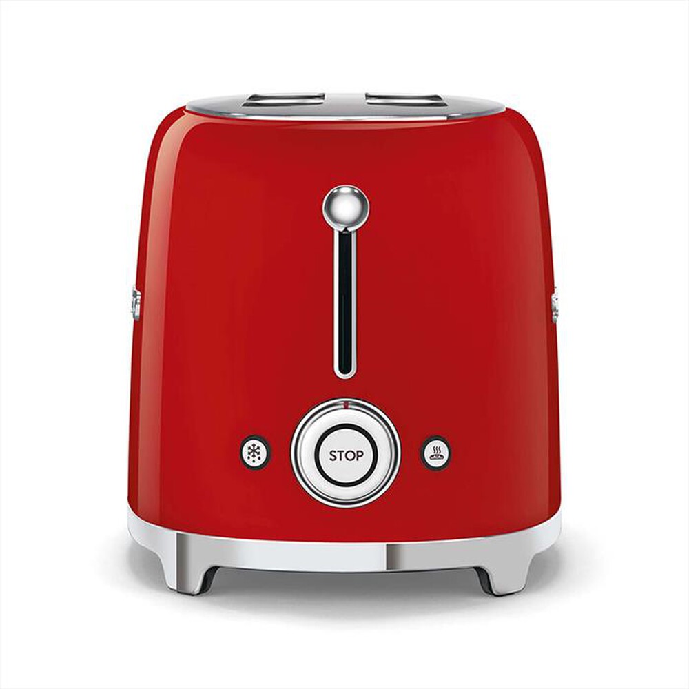 "SMEG - Tostapane 50's Style 2x2 fette – TSF01RDEU-rosso"