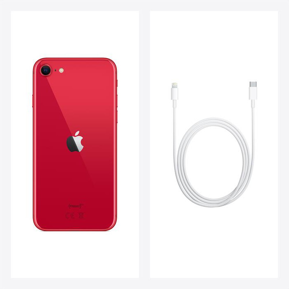 "APPLE - iPhone SE 64GB 2020 (Senza accessori)-(PRODUCT)RED"
