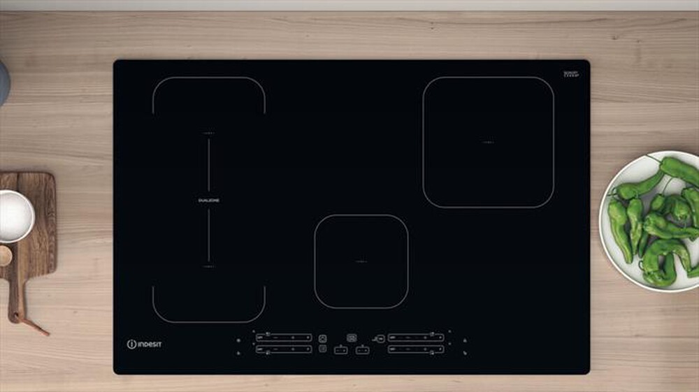 Immagine del prodotto INDESIT - Piano cottura induzione IB 21B77 NE 77 cm-Nero
