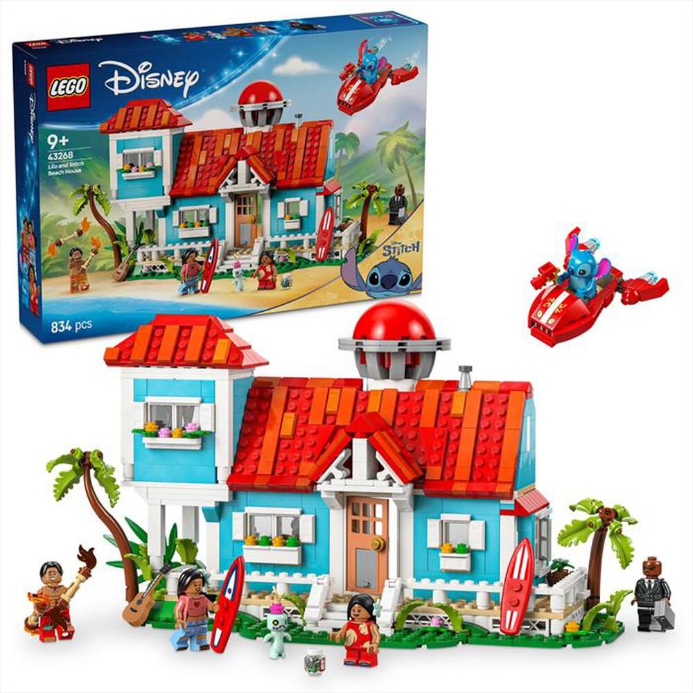 Immagine del prodotto LEGO - DISNEY Casa sulla spiaggia di Lilo e Stitch 43268