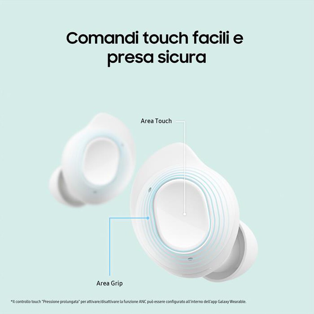 "SAMSUNG - Galaxy Buds FE Auricolari senza filo BT-Graphite"