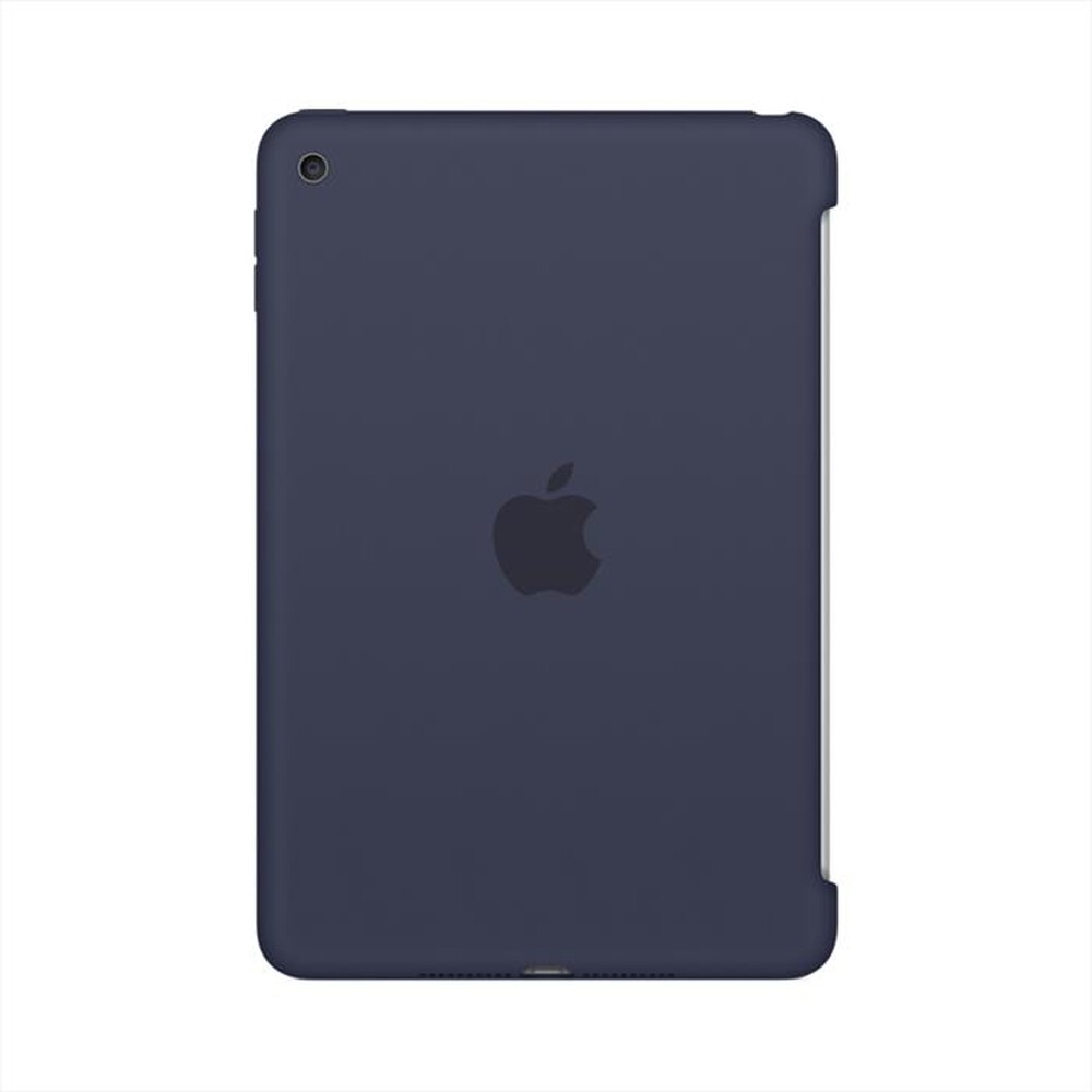 "APPLE - Custodia in silicone per iPad mini 4-Blu notte"