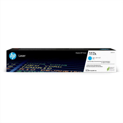 HP - HP 117A CIANO-Ciano