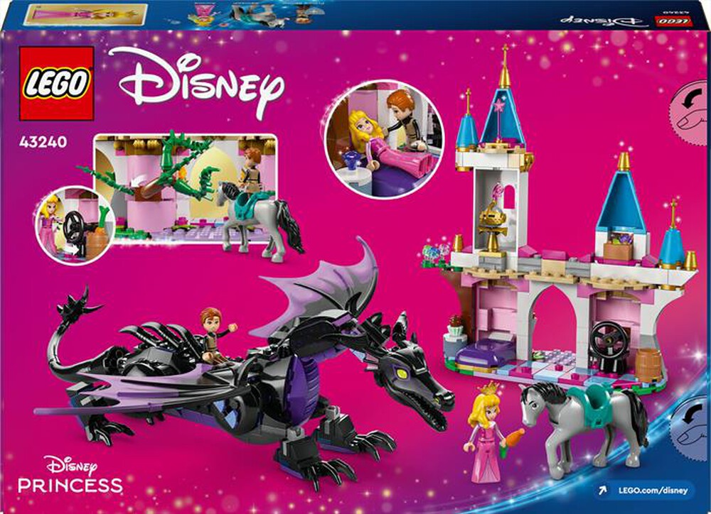 Immagine del prodotto LEGO - DISNEY PRINCESS Malefica drago 43240