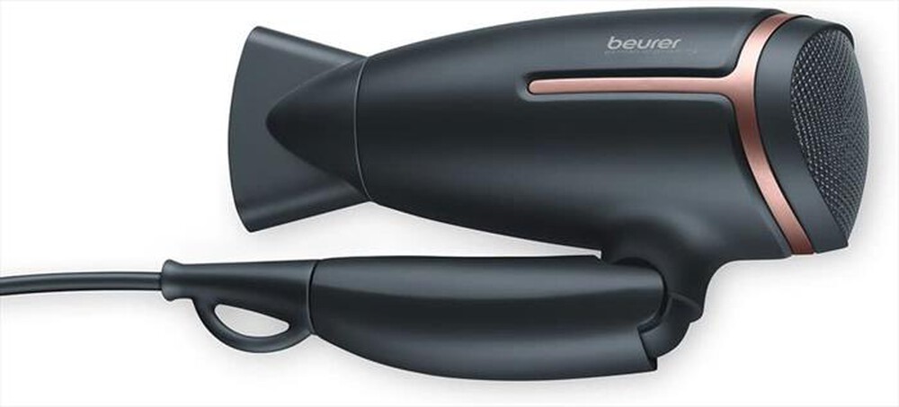 Immagine del prodotto BEURER - HC 25 Asciugacapelli pieghevole da viaggio-Nero