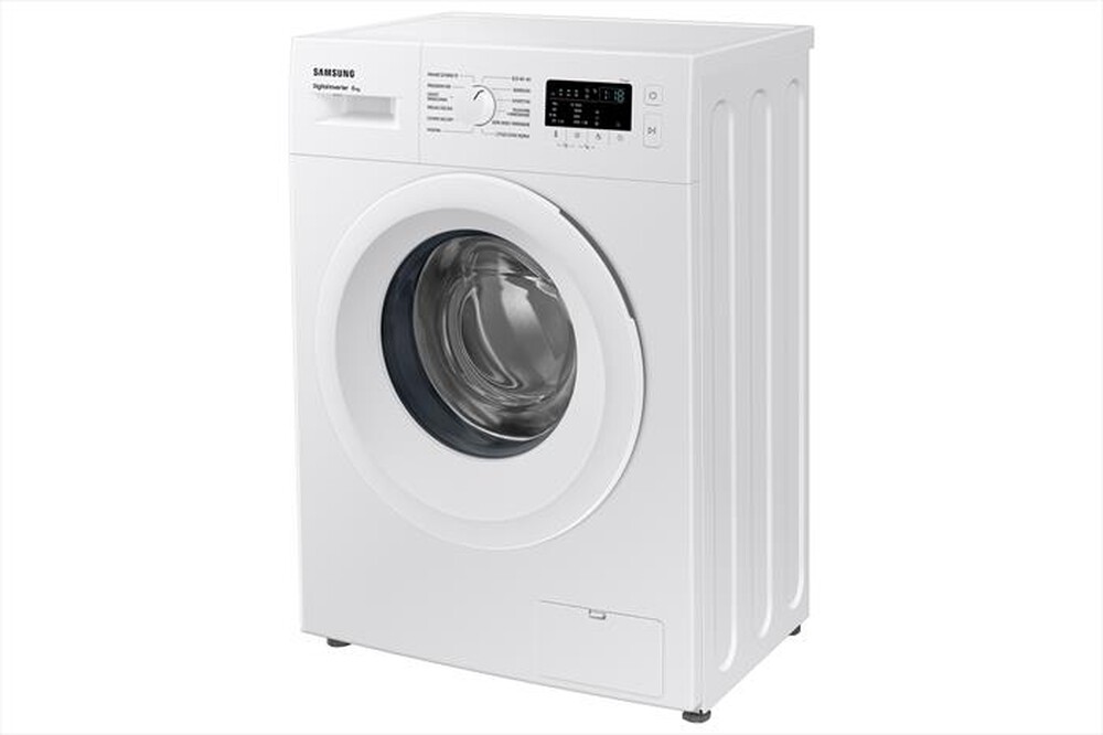 Immagine del prodotto SAMSUNG - Lavatrice slim WW60A3120WE/ET 6 Kg Classe C-bianco oblò Crystal White