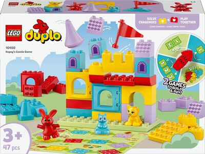 LEGO - DUPLO Town Gioco al castello con Salterello 10450