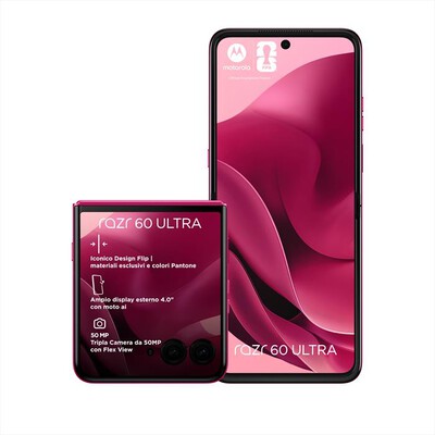 MOTOROLA - Smartphone RAZR 60 ULTRA-PANTONE Cabaret