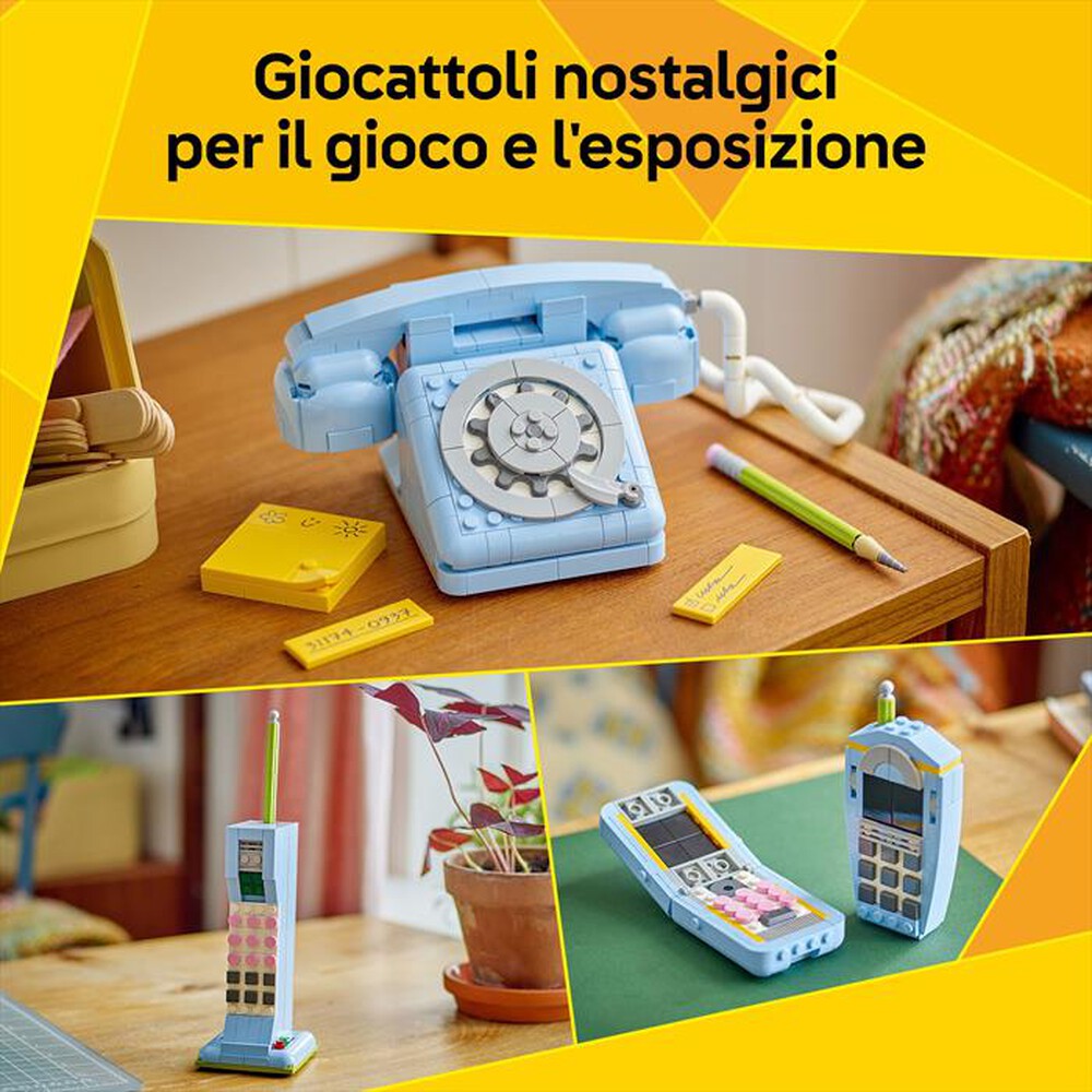 Immagine del prodotto LEGO - CREATOR Telefono retr&ograve; 31174