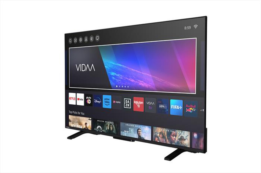 Immagine del prodotto TOSHIBA - Smart TV LED 4K 50" 50QV2363DA-Nero