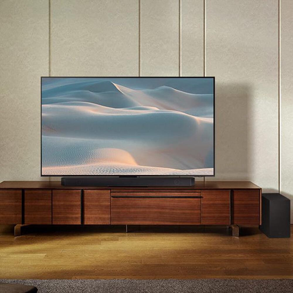 "SAMSUNG - Soundbar HW-Q700C/ZF Serie Q-BLACK"
