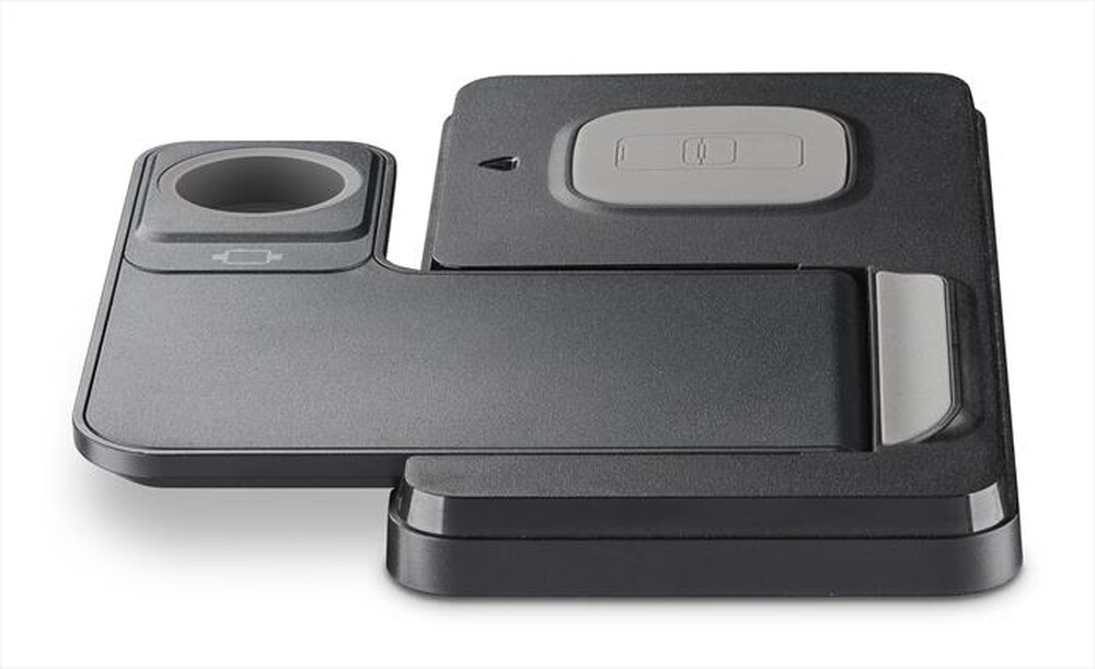 Immagine del prodotto CELLULARLINE - Triple Station 3 in 1 WIRESTAND3IN1FBK-Nero