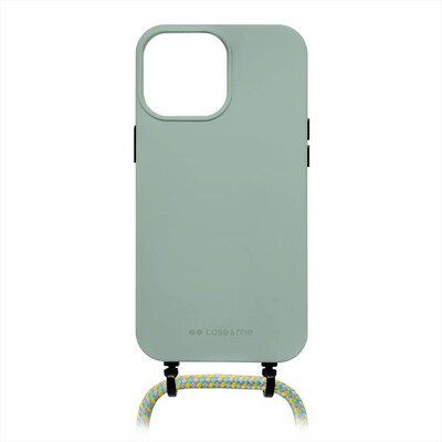 CASEME - Cover CMCOVCROSBIP1467PS per iPhone 14 Pro Max-Salvia