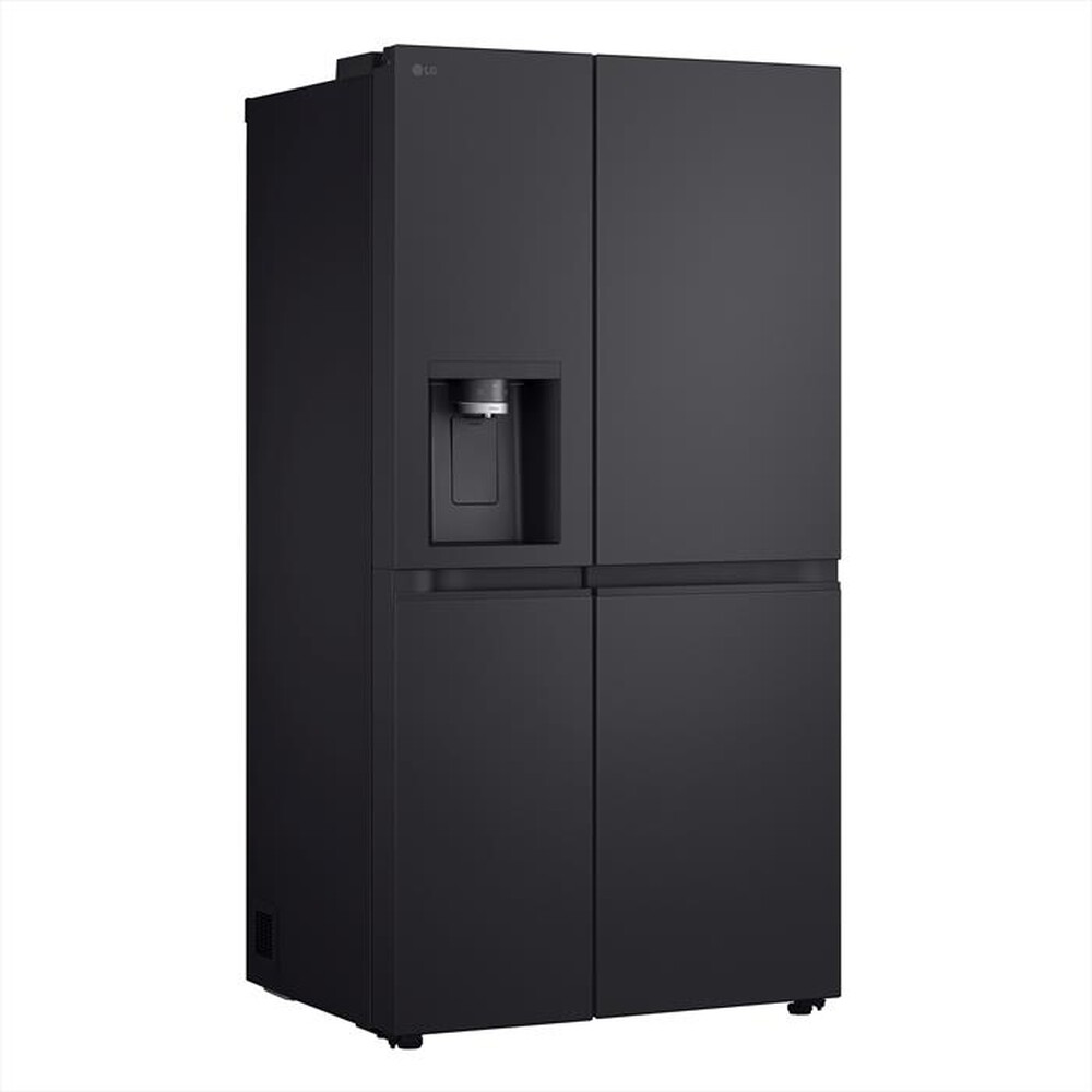 "LG - Frigorifero side by side GSLE91EVAC Classe C-Essence Black Steel"